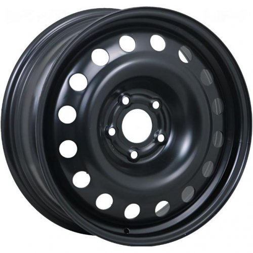 Trebl R-1738 7.5x18 5*108 ET23 DIA60.1 Black Штампованный