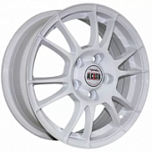 Alcasta M20 6.5x16 5*114.3 ET38 DIA67.1 White Литой