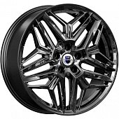 K&K Колумб 7x19 5*112 ET43 DIA57.1 Черный Литой