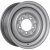 Accuride УАЗ-450 6x15 5*139.7 ET22 DIA108.6 Silver Штампованный