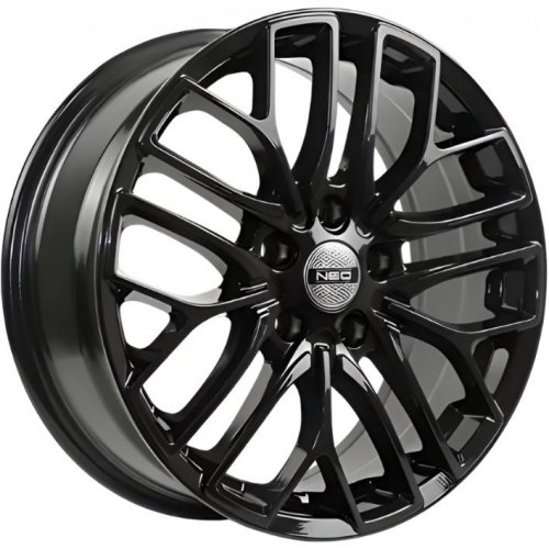 Neo 781 6.5x17 5*114.3 ET40 DIA64.1 BL Литой