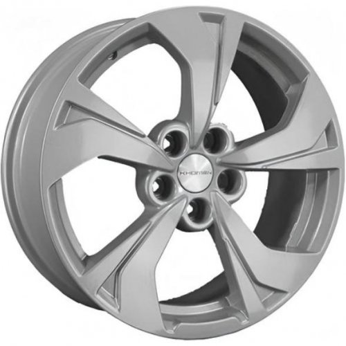 Khomen KHW 1724 7x17 5*114.3 ET45 DIA60.1 F-Silver Литой