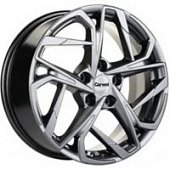 Carwel Цаган 7x17 5*114.3 ET45 DIA67.1 GRT Литой