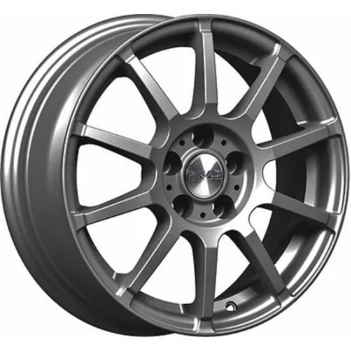 Скад Акита 6x15 4*100 ET45 DIA67.1 Графит Литой
