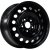 Trebl 8036T 6x15 5*100 ET48 DIA56.1 Black Штампованный Trebl 8036T 6x15 5*100 ET48 DIA56.1 Black Штампованный