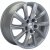 Khomen KHW 1604 6x16 5*105 ET39 DIA56.6 F-Silver Литой