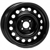 Eurodisk 65J43H 6x16 5*114.3 ET43 DIA67.1 Black Штампованный