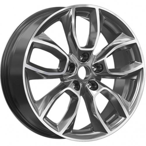 K&K КР001 7x18 5*114.3 ET46 DIA67.1 Diamond quartz Литой