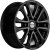 Carwel Пур 7.5x18 6*114.3 ET46 DIA67.1 BL Литой