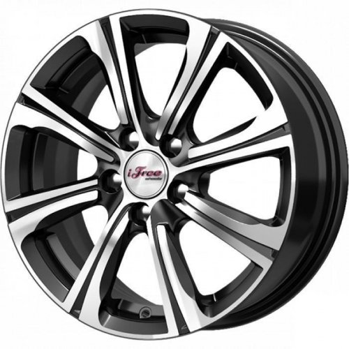 iFree Апероль 6x15 4*100 ET45 DIA67.1 Блэк Джек Литой