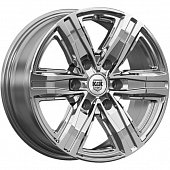 K&K R8 7.5x17 6*114.3 ET30 DIA66.1 Дарк платинум Литой