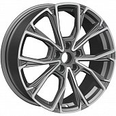 Khomen KHW 1907 7.5x19 5*108 ET36 DIA65.1 Gray-FP Литой