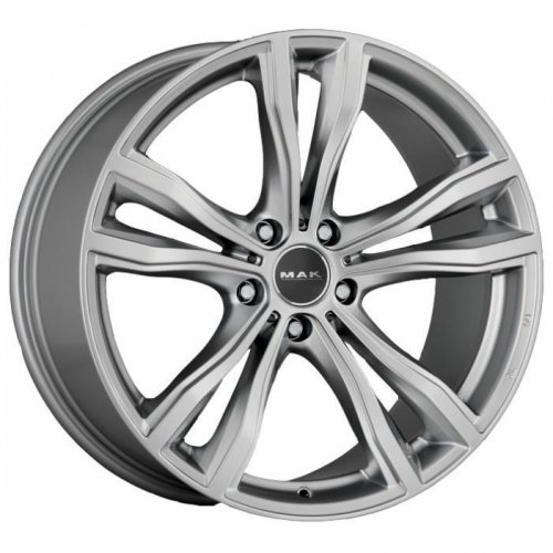 MAK X-Mode 11.5x21 5*120 ET38 DIA74.1 Silver Литой