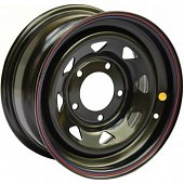 Off Road Wheels Niva 7x15 5*139.7 ET25 DIA98.5 White Штампованный