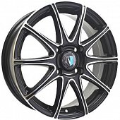 Venti 1516 6x15 5*100 ET40 DIA57.1 BFP Литой