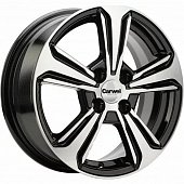 Carwel Диво 6x15 4*100 ET46 DIA54.1 BL Литой