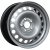 Magnetto 16024 6.5x16 5*139.7 ET40 DIA98.1 Silver Штампованный Magnetto 16024 6.5x16 5*139.7 ET40 DIA98.1 Silver Штампованный
