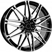 Replica H BM104 9.5x22 5*112 ET37 DIA66.6 BFP Литой