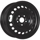 Magnetto 17014 7x17 5*114.3 ET43.5 DIA67.1 Black Штампованный
