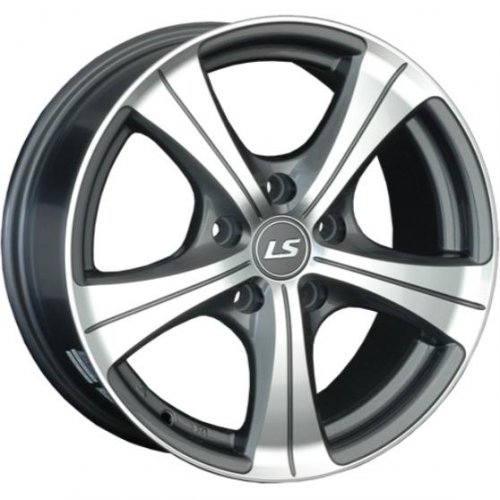 LS 202 7x17 5*114.3 ET45 DIA73.1 GMF Литой