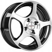 X'trike X-103 5.5x14 4*100 ET35 DIA67.1 BKFP Литой