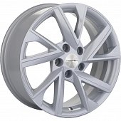 Khomen KHW 1714 7x17 5*114.3 ET50 DIA67.1 F-Silver Литой