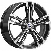 K&K Karrera Light 7x18 5*115 ET45 DIA70.1 Черный Литой