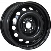 Trebl 8114 6x15 4*100 ET48 DIA54.1 Black Штампованный