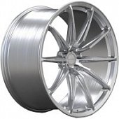 Brixton R11 10x22 5*112 ET30 DIA66.6 Silver Brushed Кованый