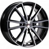 X'trike X-129 6.5x16 4*100 ET48 DIA54.1 BKFP Литой