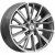 Скад KP010 7.5x18 5*108 ET36 DIA65.1 Алмаз графит Литой