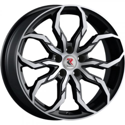 RepliKey B234 7.5x18 5*114.3 ET49.5 DIA67.1 BKF Литой