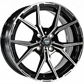 Megami MGM-22 6.5x15 5*100 ET38 DIA57.1 BKF Литой