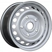 Accuride Ford Transit 6.5x15 5*160 ET60 DIA65.1 Silver Штампованный