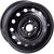 Trebl X40936 6.5x16 5*100 ET47 DIA57.1 Black Штампованный