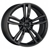 MAK Luft 8x19 5*120 ET30 DIA72.6 Matt Black Литой
