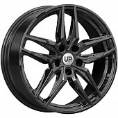 Wheels UP UP112 7x18 5*114.3 ET33 DIA67.1 New Black Литой