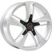 Replica Concept OPL503 7x18 5*105 ET38 DIA56.6 Silver Литой