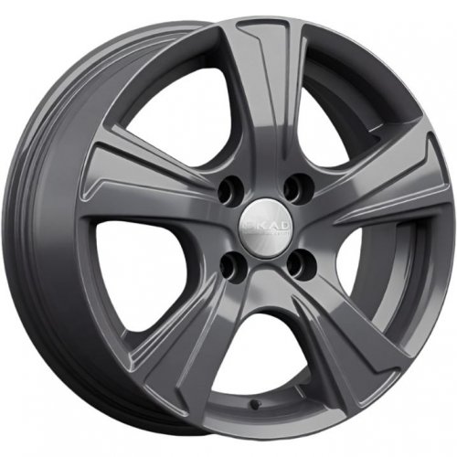 Скад Крит 5.5x14 4*100 ET39 DIA56.6 Графит Литой