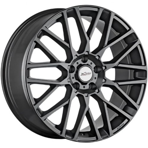 X'trike X-137 8.5x20 5*120 ET45.5 DIA62.5 BKM Литой