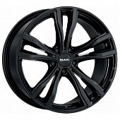 MAK X-Mode 9.5x21 5*112 ET37 DIA66.6 Gloss Black Литой