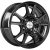 X'trike X-104 6x14 4*98 ET38 DIA58.6 BK Литой