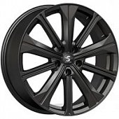 K&K КР013 7x19 5*114.3 ET45 DIA67.1 Черный Матовый Литой