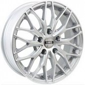 Neo 654 6.5x16 4*100 ET40 DIA60.1 Silver Литой