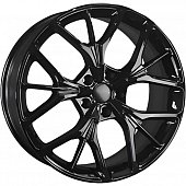 Khomen KHW 2012 8x20 5*114.3 ET45 DIA60.1 Black Литой