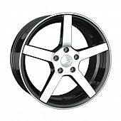 LS 742 8.5x19 5*112 ET40 DIA66.6 BKF Литой