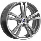 K&K Karrera Light 7x18 5*108 ET33 DIA67.1 Дарк платинум Литой