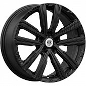 K&K Аламер 7.5x18 5*114.3 ET35 DIA60.1 Черный Матовый Литой