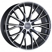 MAK Munchen 8.5x20 5*120 ET30 DIA72.6 Gunmetal Mirror Face Литой