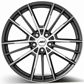AEZ Kaiman dark 8x18 5*108 ET40 DIA70.1 HBFP Литой